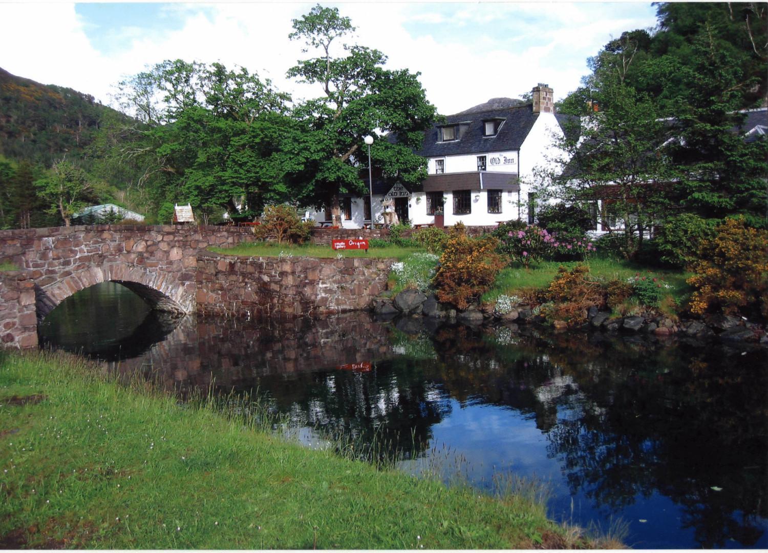 The Old Inn Ґерлох Екстер'єр фото