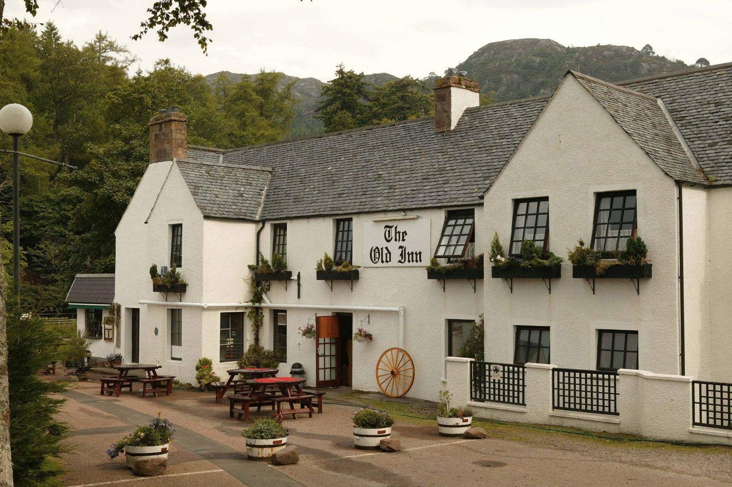 The Old Inn Ґерлох Екстер'єр фото